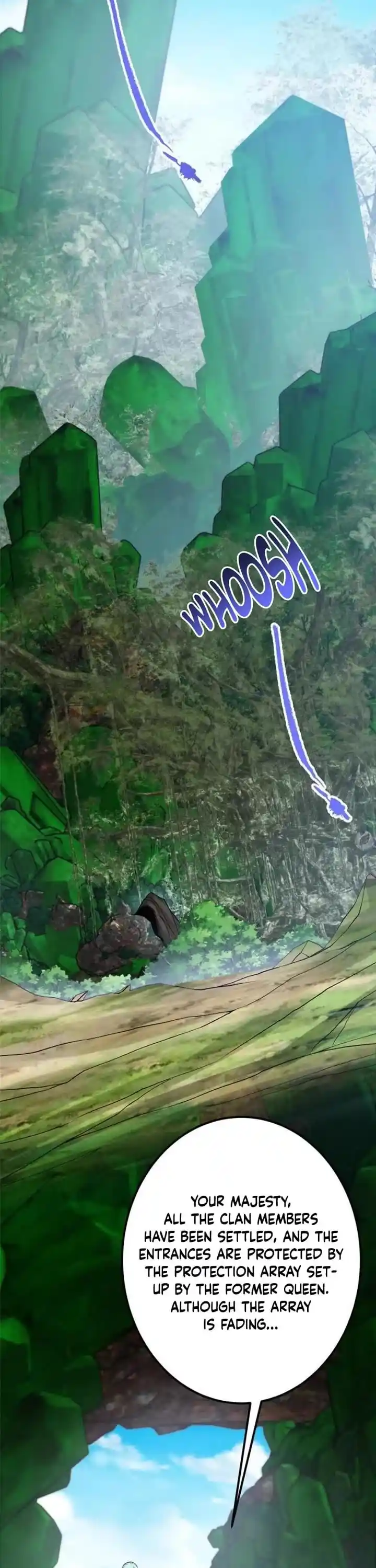 Keep A Low Profile, Sect Leader Chapter 405