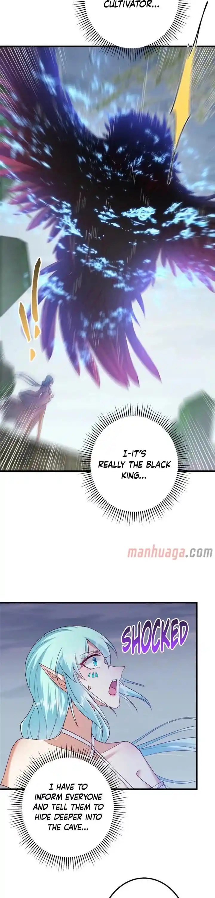 Keep A Low Profile, Sect Leader Chapter 405