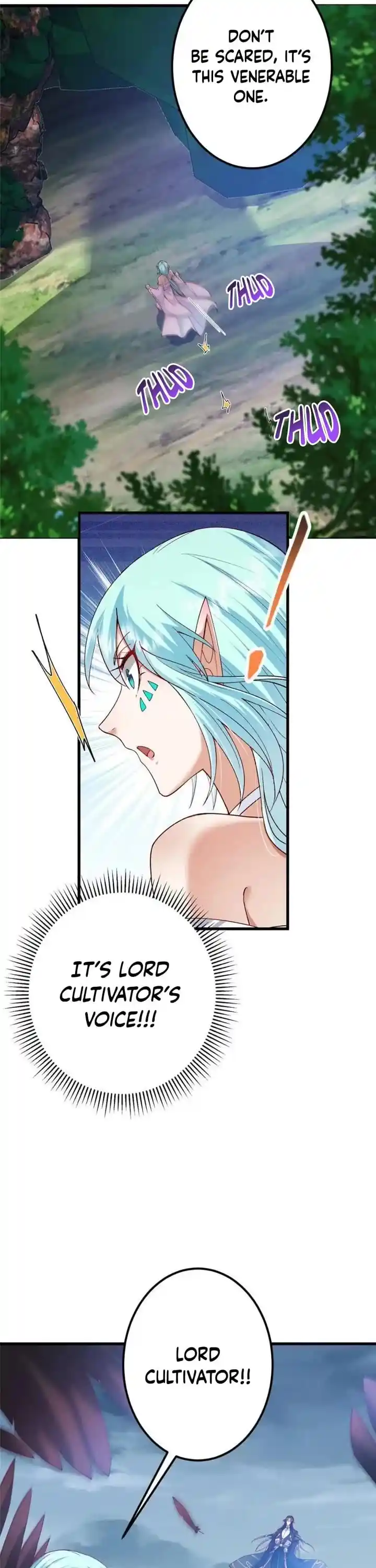 Keep A Low Profile, Sect Leader Chapter 405