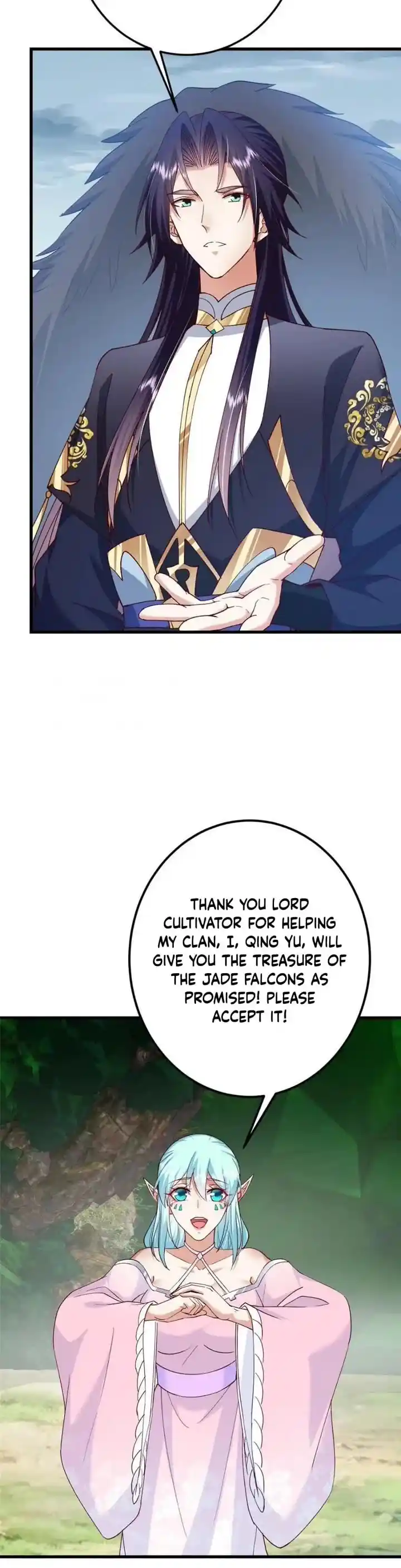 Keep A Low Profile, Sect Leader Chapter 405