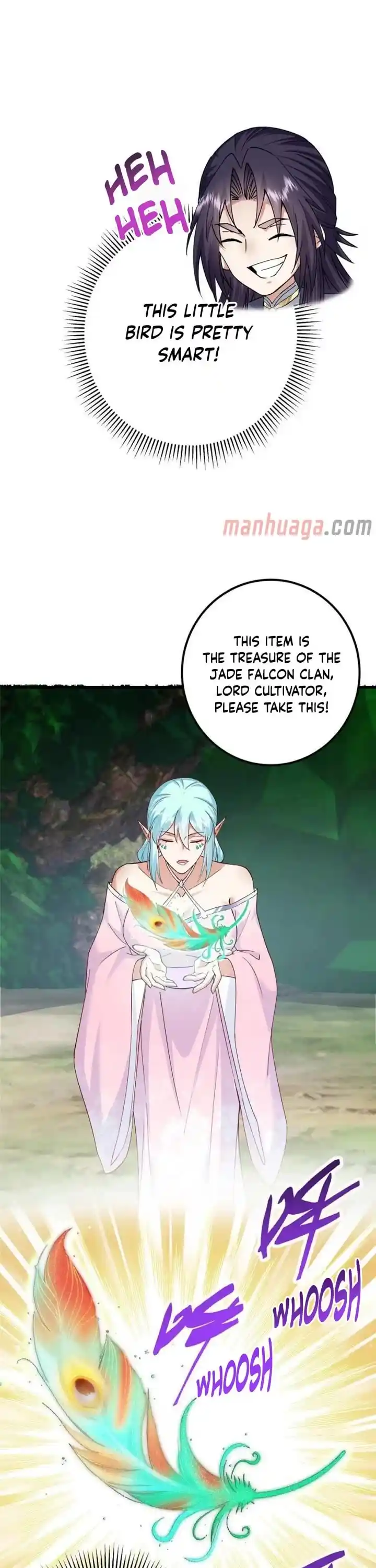 Keep A Low Profile, Sect Leader Chapter 405