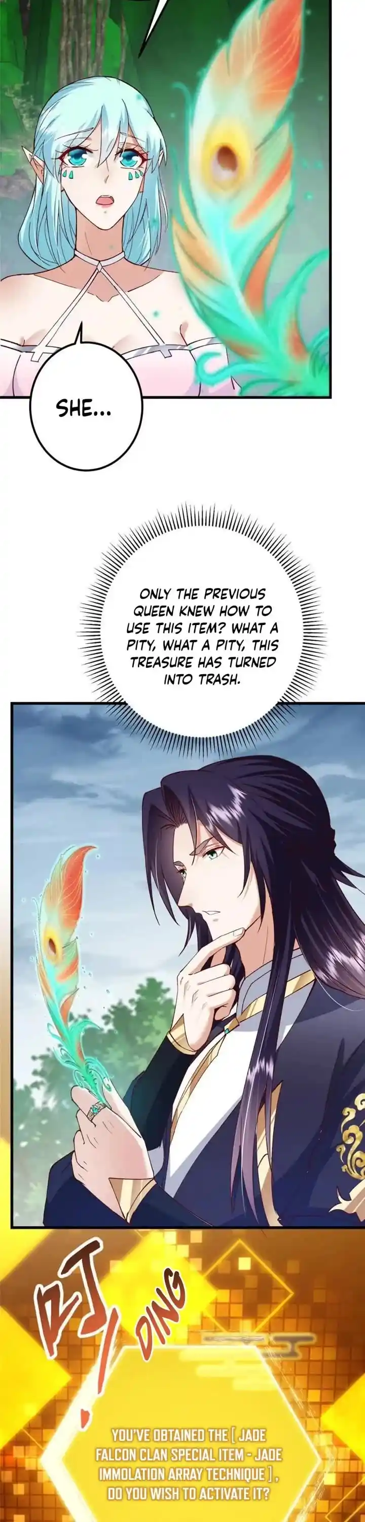 Keep A Low Profile, Sect Leader Chapter 405