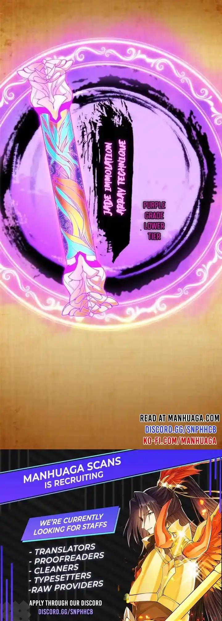 Keep A Low Profile, Sect Leader Chapter 405