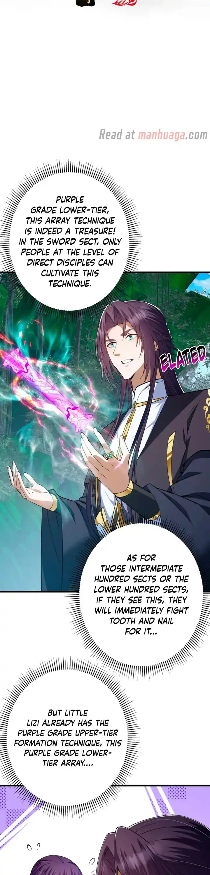 Keep A Low Profile, Sect Leader Chapter 406