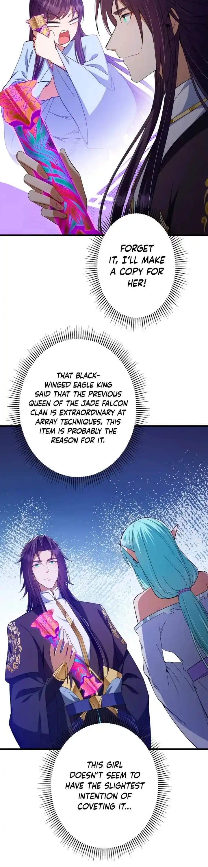 Keep A Low Profile, Sect Leader Chapter 406