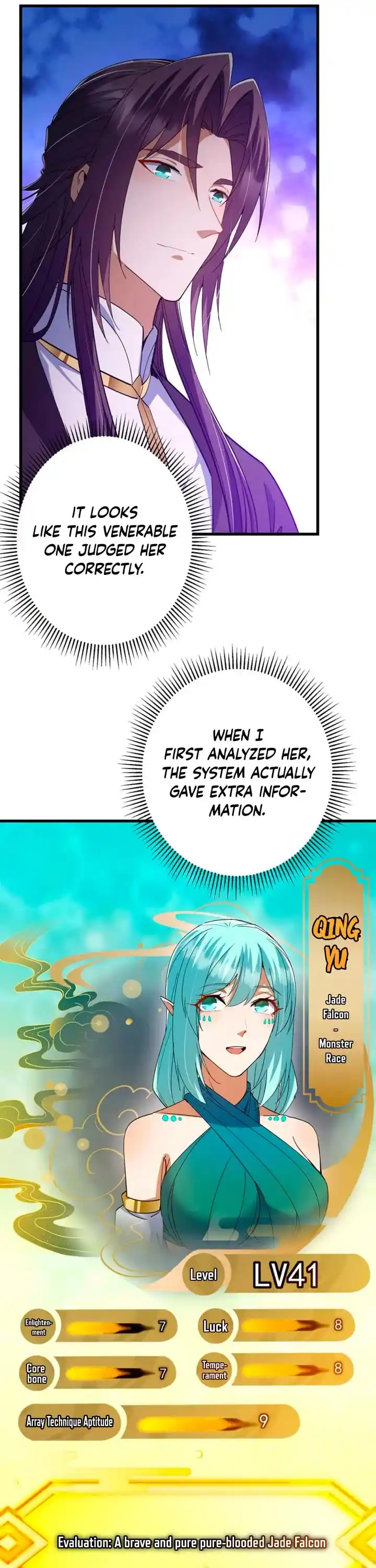 Keep A Low Profile, Sect Leader Chapter 406