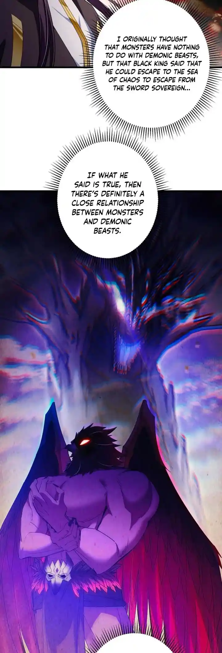 Keep A Low Profile, Sect Leader Chapter 406