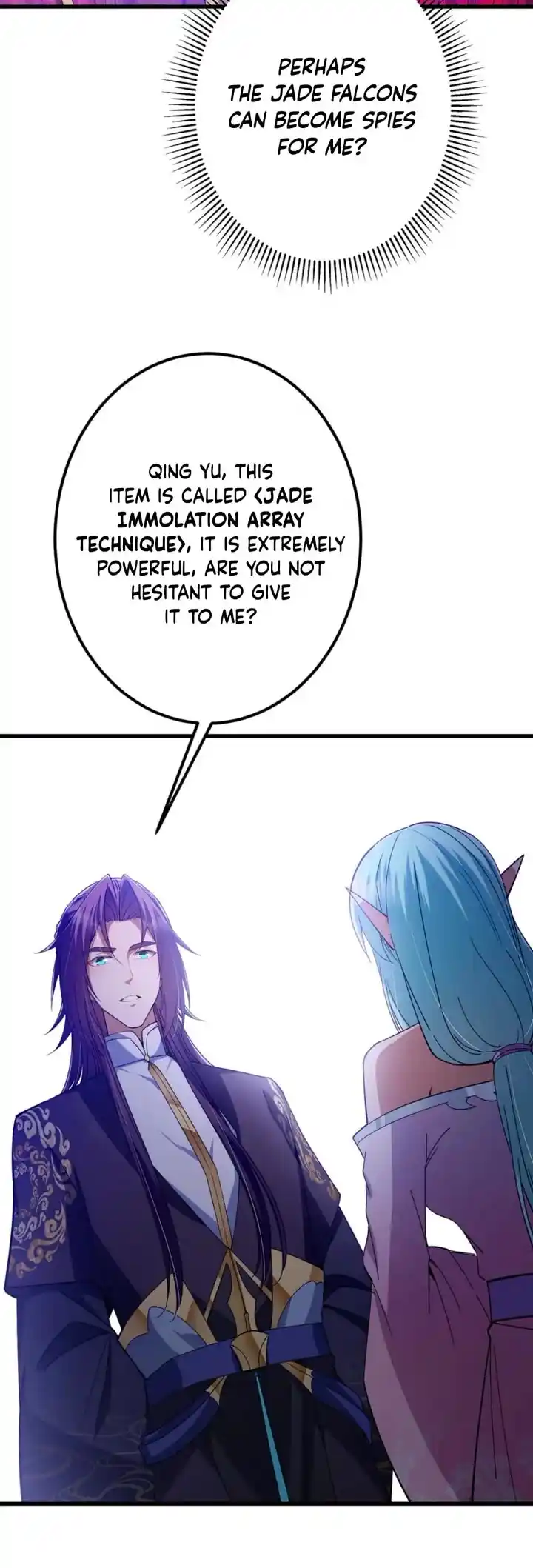 Keep A Low Profile, Sect Leader Chapter 406