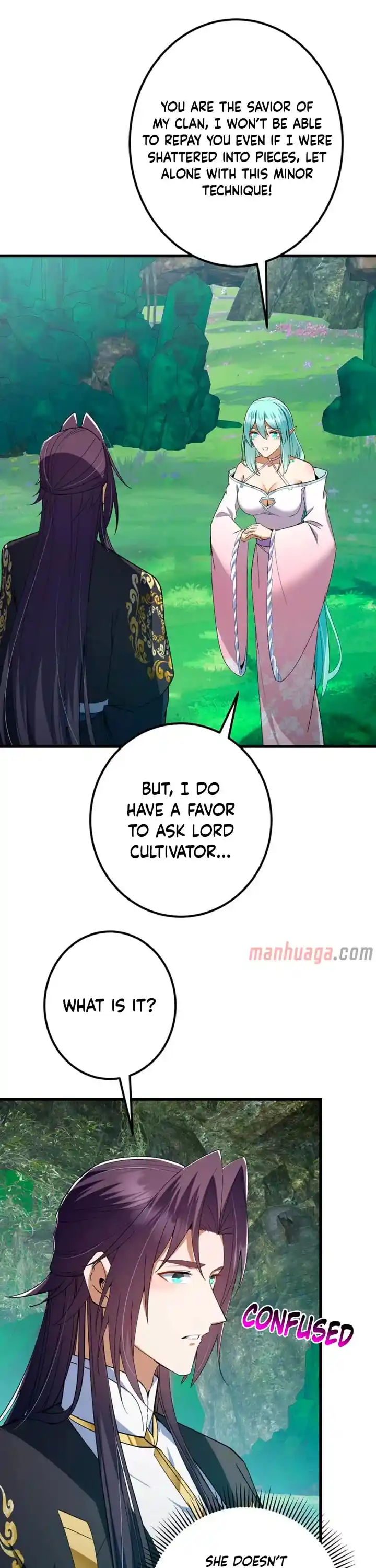 Keep A Low Profile, Sect Leader Chapter 406