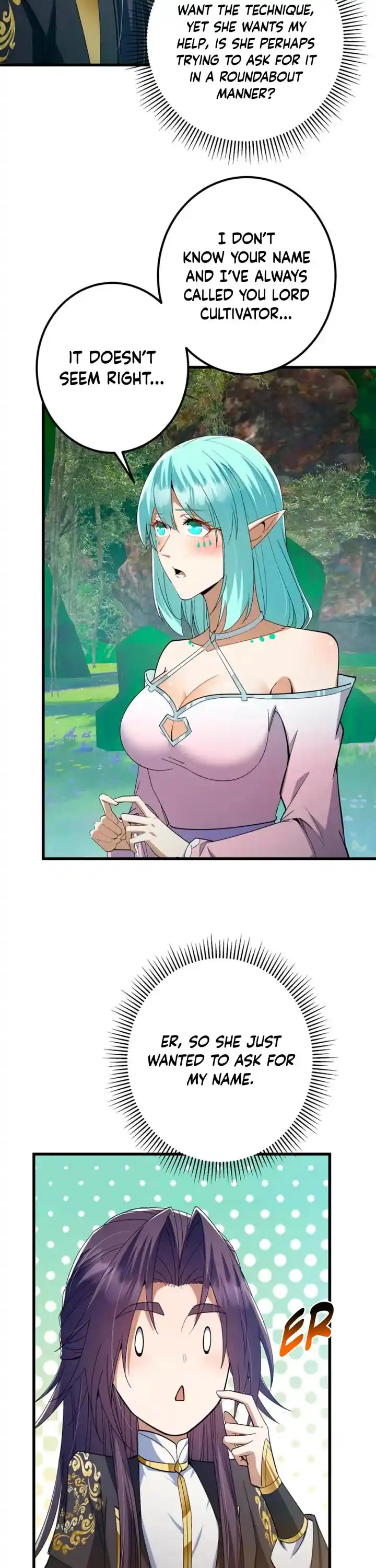 Keep A Low Profile, Sect Leader Chapter 406