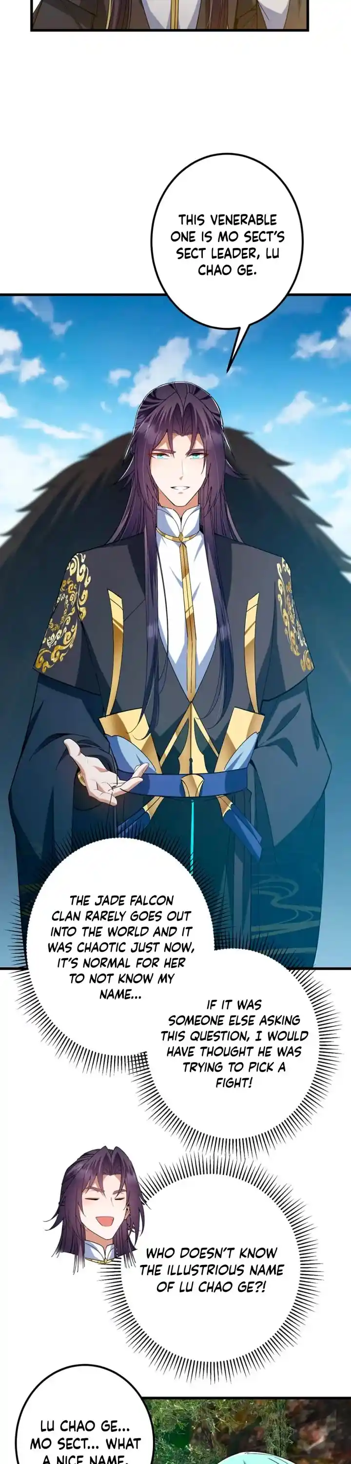 Keep A Low Profile, Sect Leader Chapter 406