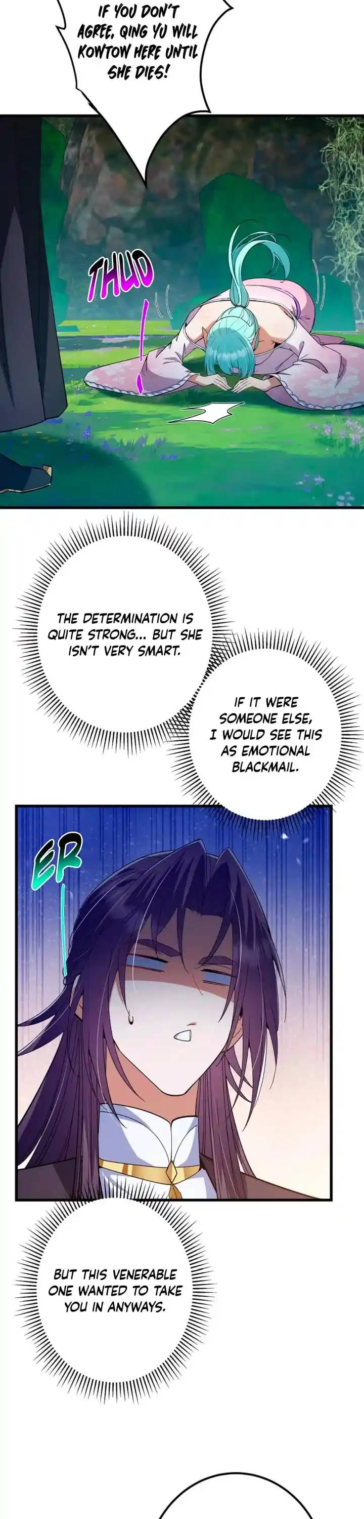 Keep A Low Profile, Sect Leader Chapter 406