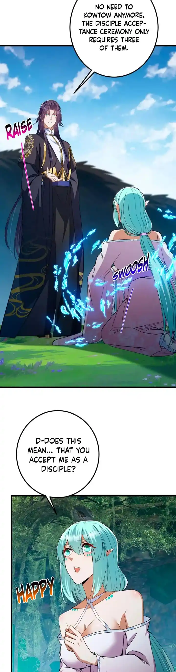 Keep A Low Profile, Sect Leader Chapter 406