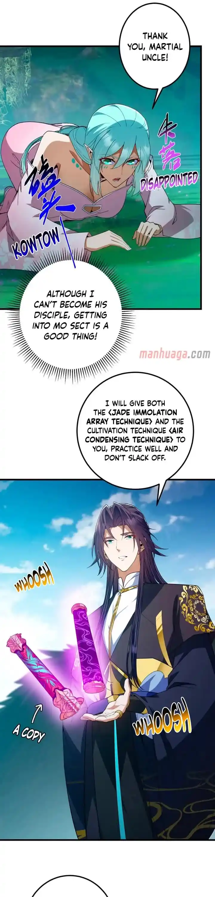 Keep A Low Profile, Sect Leader Chapter 406