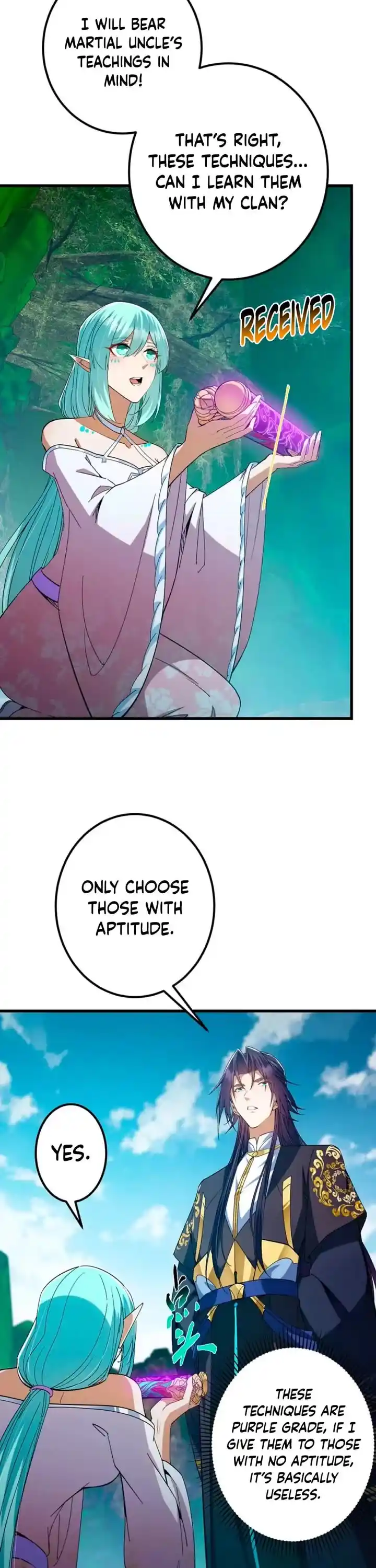 Keep A Low Profile, Sect Leader Chapter 406