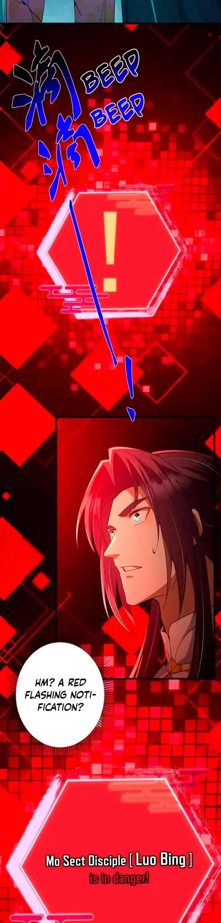 Keep A Low Profile, Sect Leader Chapter 406