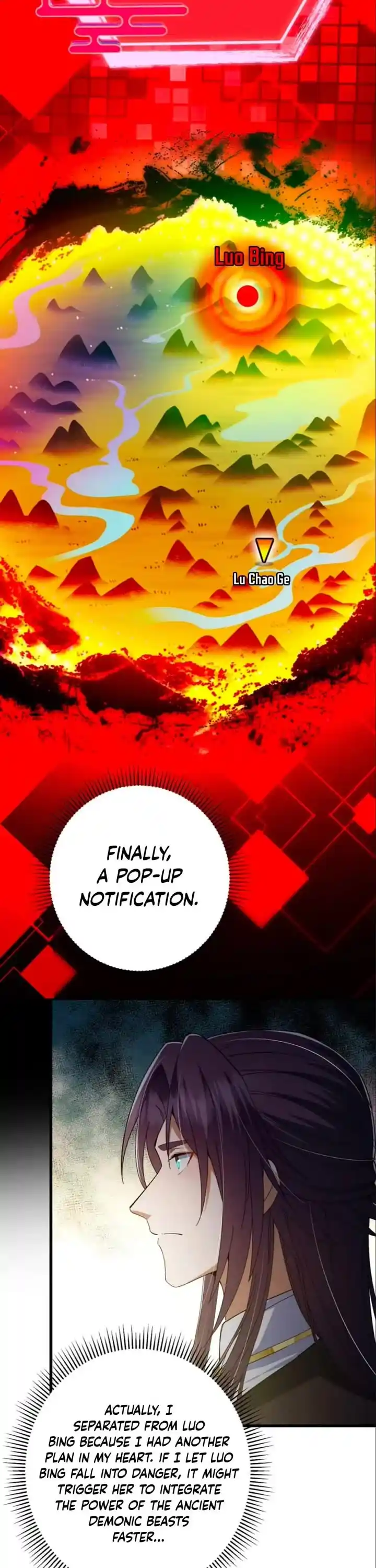 Keep A Low Profile, Sect Leader Chapter 406