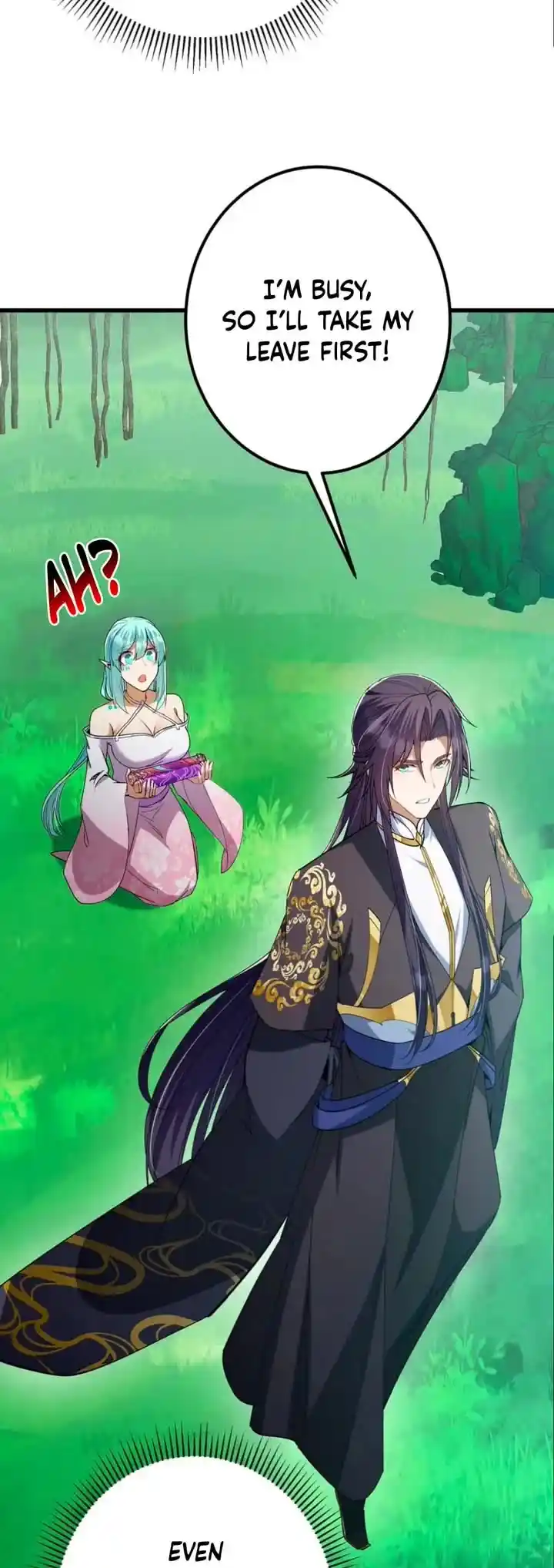 Keep A Low Profile, Sect Leader Chapter 406