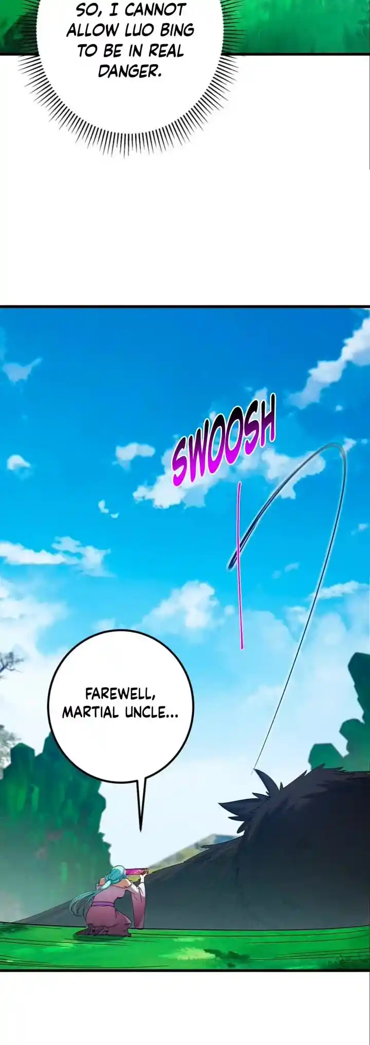 Keep A Low Profile, Sect Leader Chapter 406