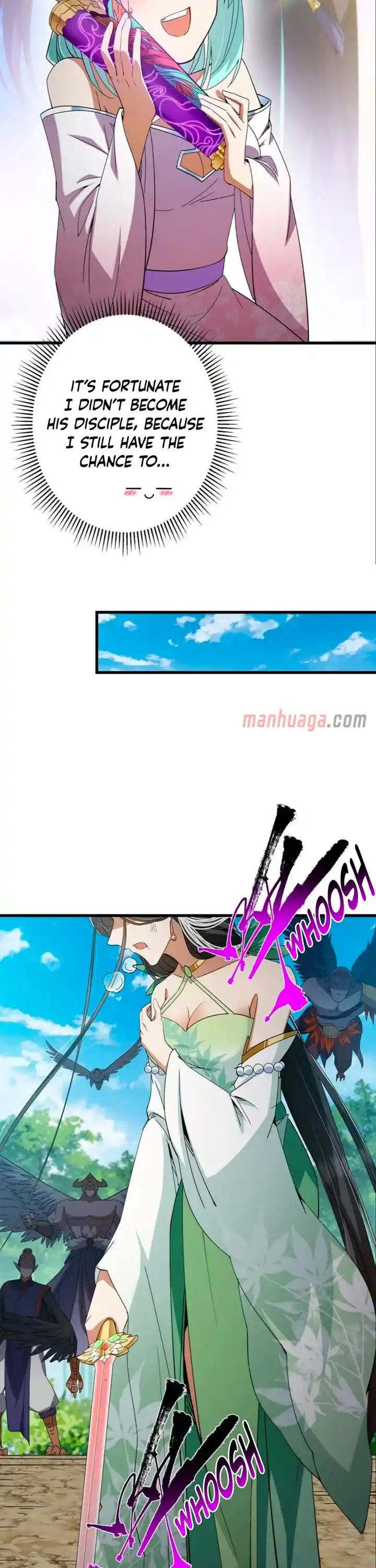 Keep A Low Profile, Sect Leader Chapter 406