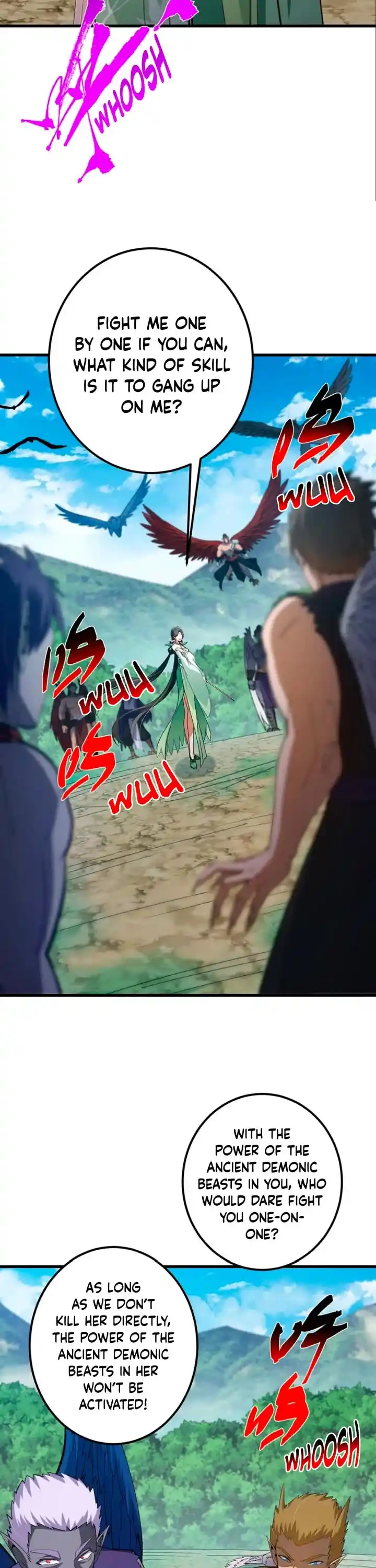 Keep A Low Profile, Sect Leader Chapter 406