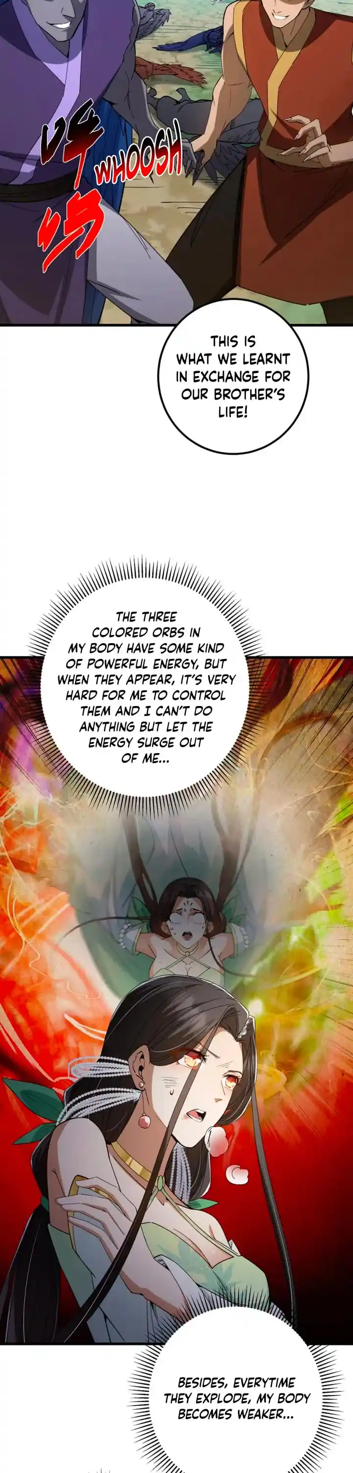 Keep A Low Profile, Sect Leader Chapter 406