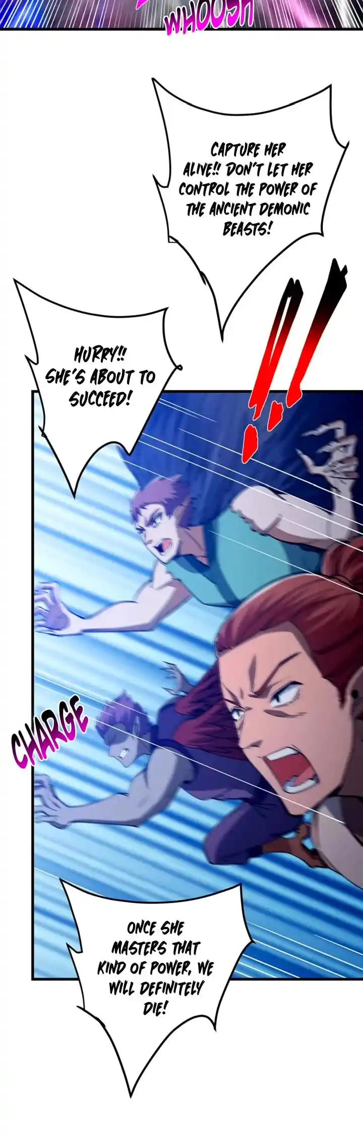 Keep A Low Profile, Sect Leader Chapter 406