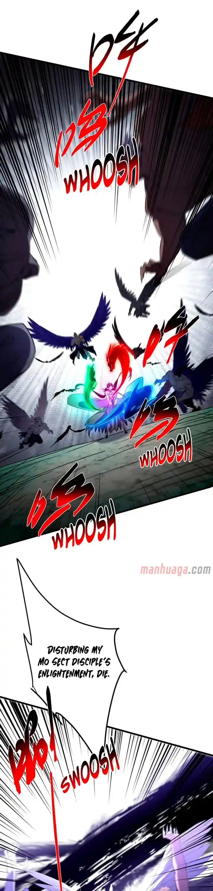 Keep A Low Profile, Sect Leader Chapter 406