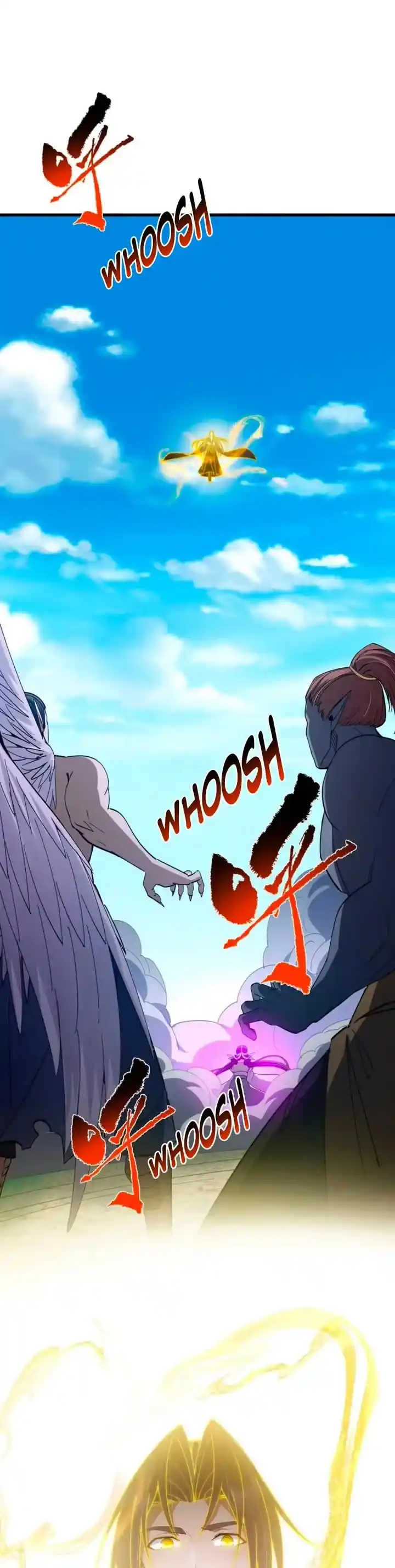 Keep A Low Profile, Sect Leader Chapter 406