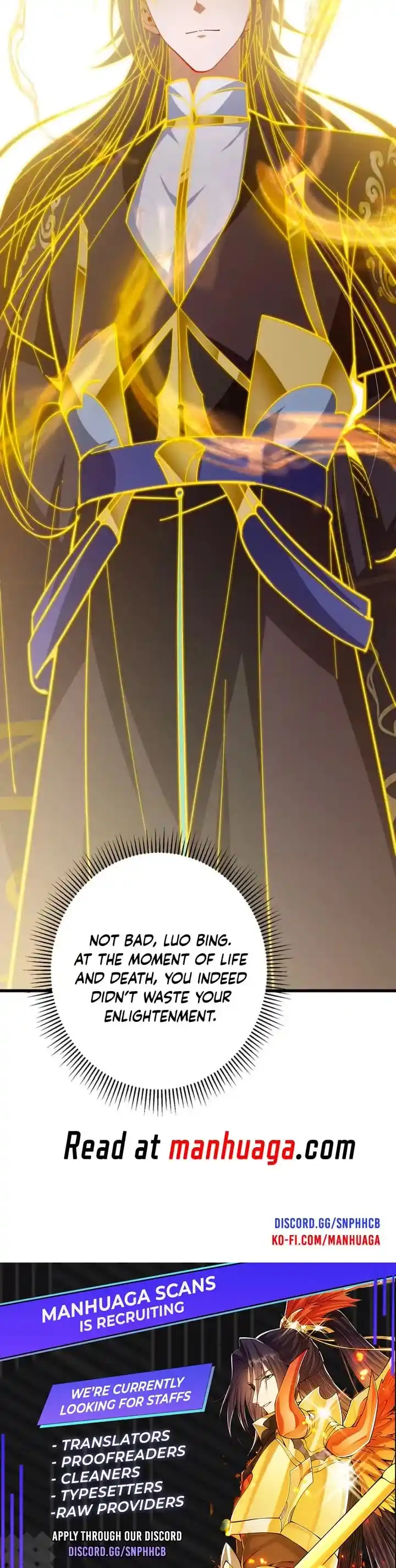 Keep A Low Profile, Sect Leader Chapter 406