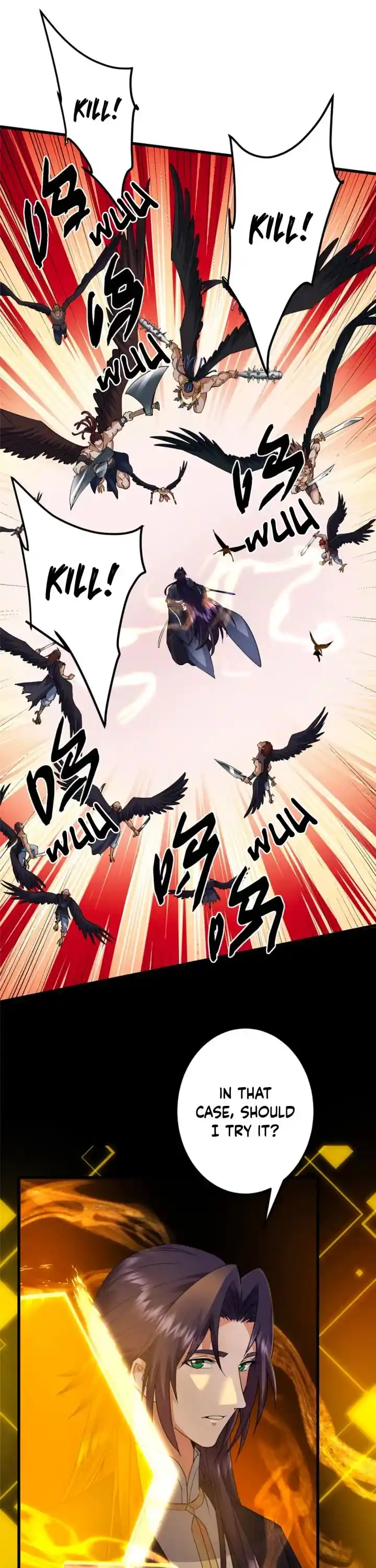 Keep A Low Profile, Sect Leader Chapter 407