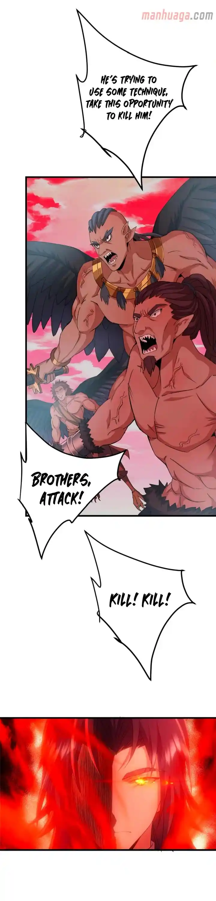 Keep A Low Profile, Sect Leader Chapter 407