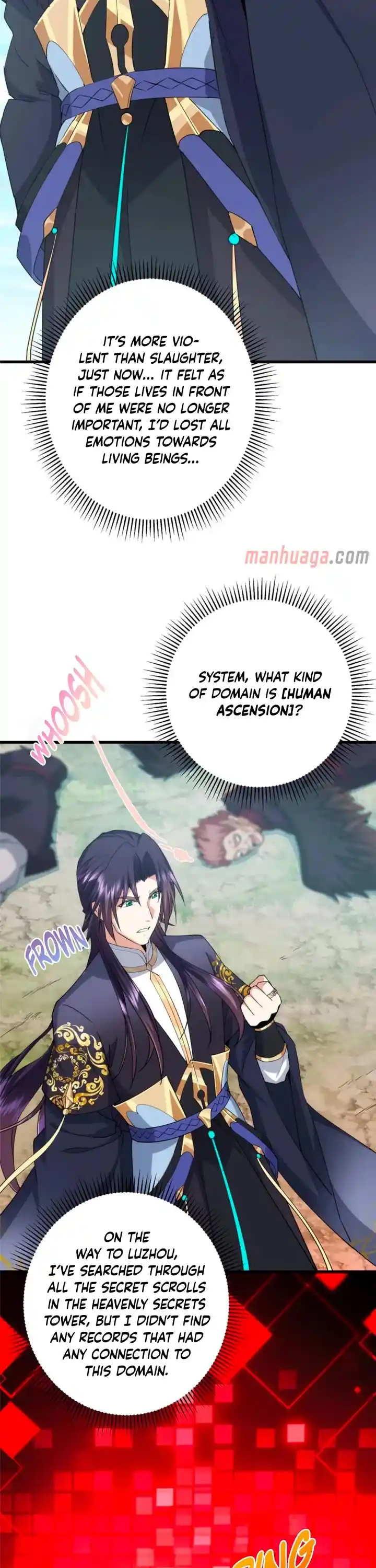 Keep A Low Profile, Sect Leader Chapter 407