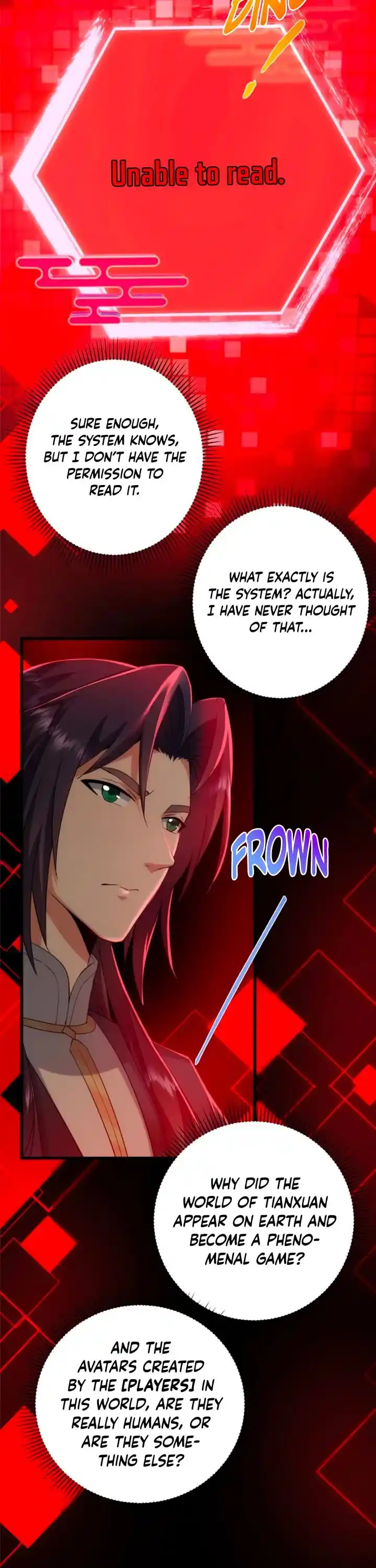 Keep A Low Profile, Sect Leader Chapter 407