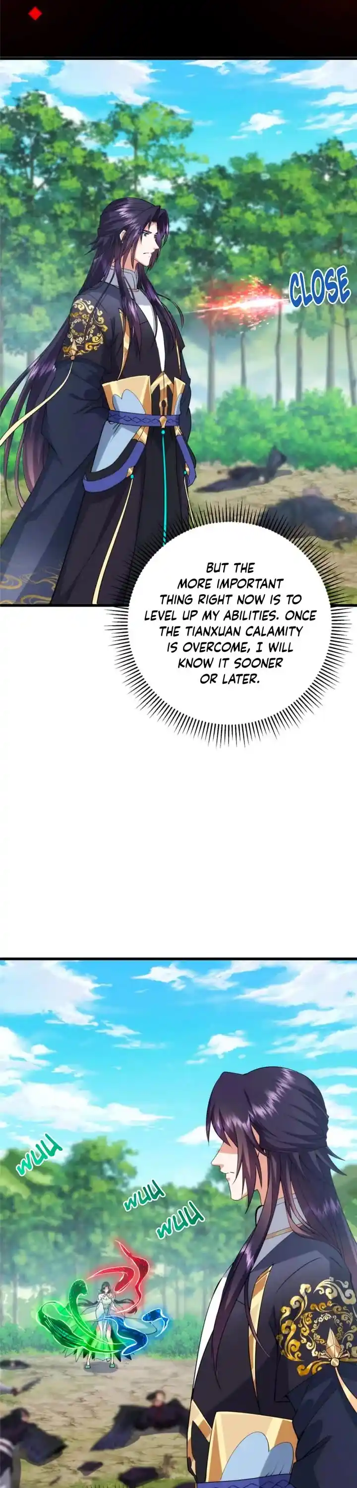 Keep A Low Profile, Sect Leader Chapter 407