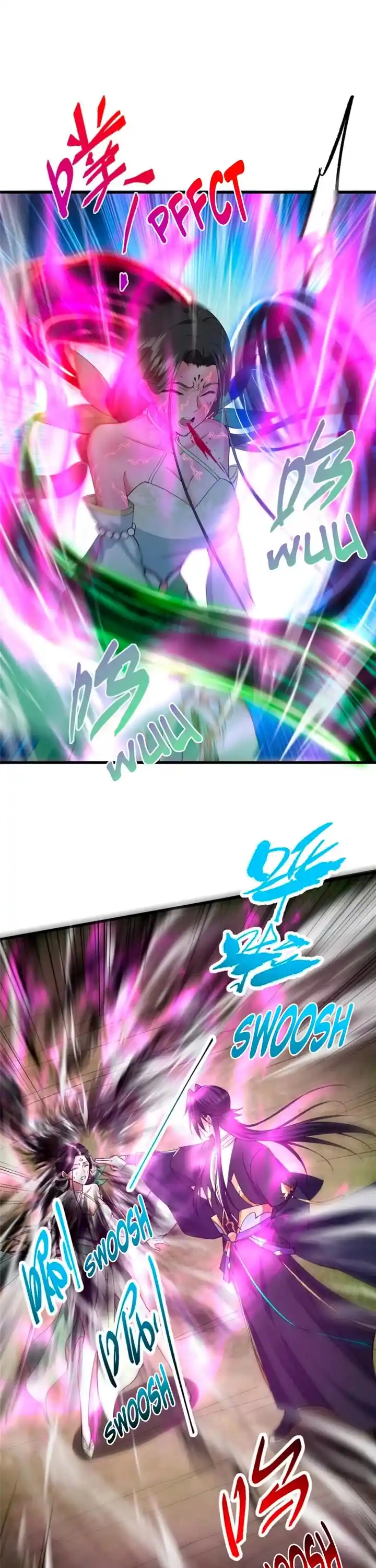 Keep A Low Profile, Sect Leader Chapter 407