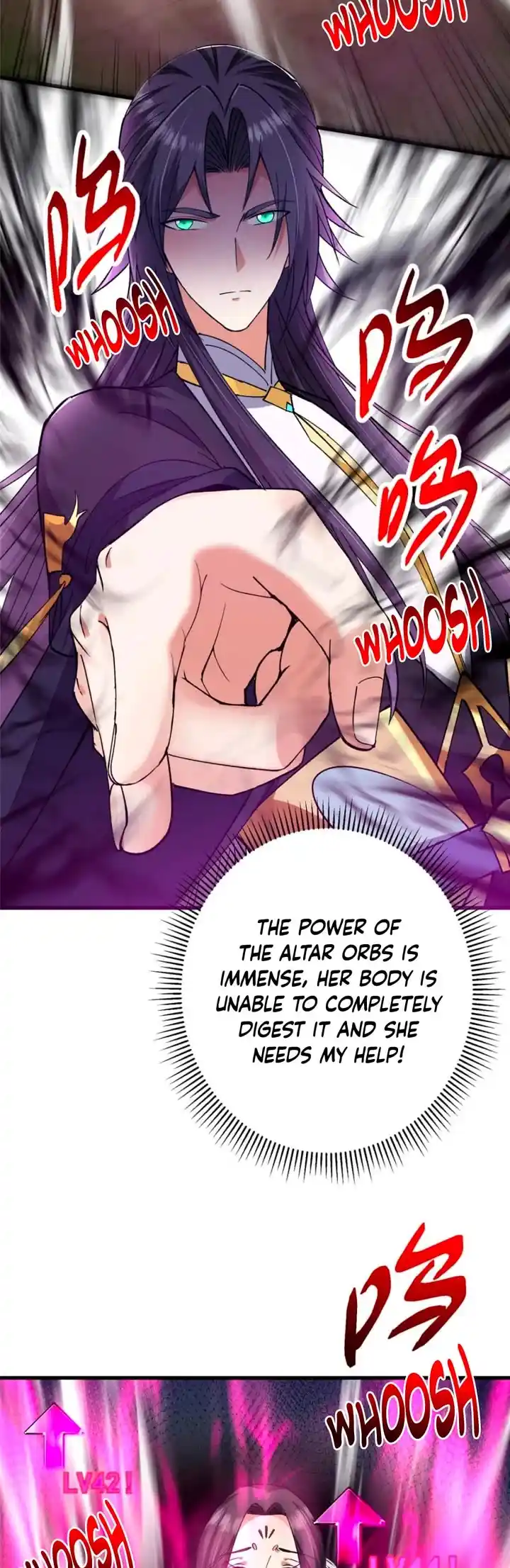 Keep A Low Profile, Sect Leader Chapter 407