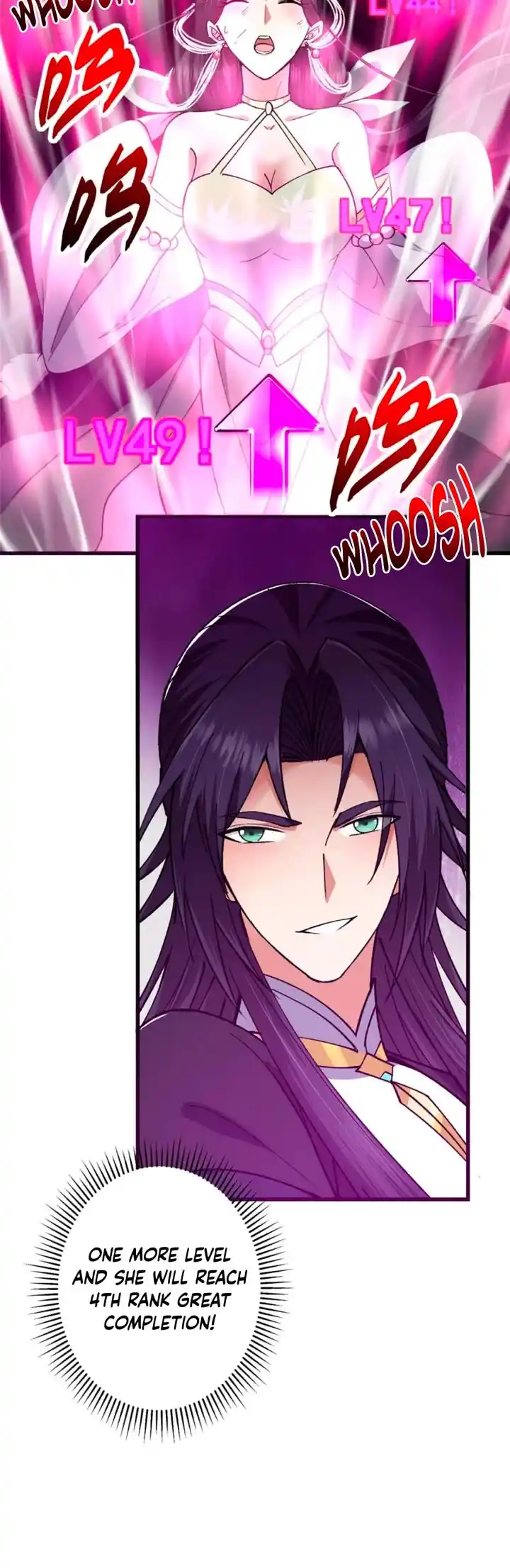 Keep A Low Profile, Sect Leader Chapter 407