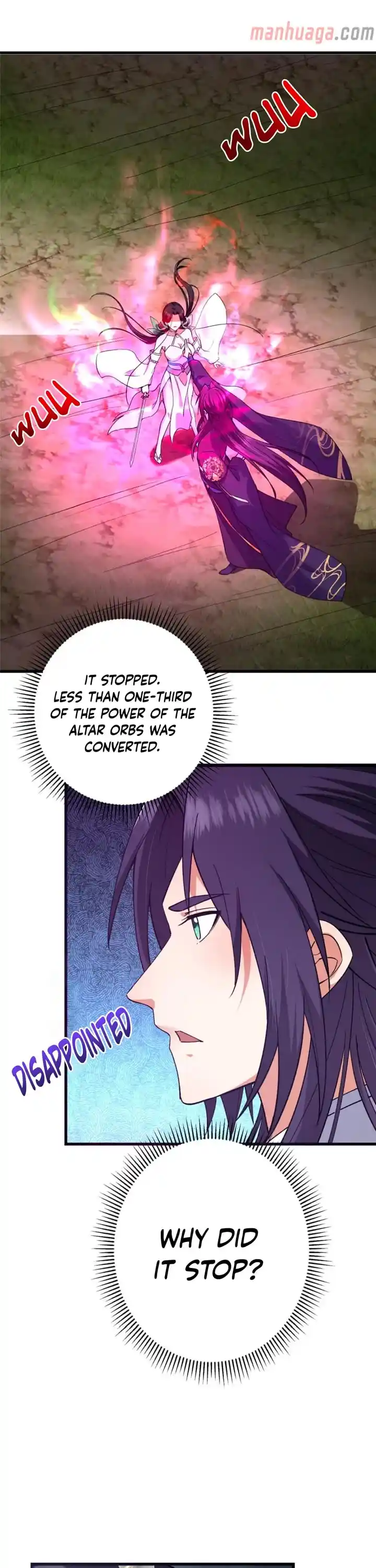 Keep A Low Profile, Sect Leader Chapter 407