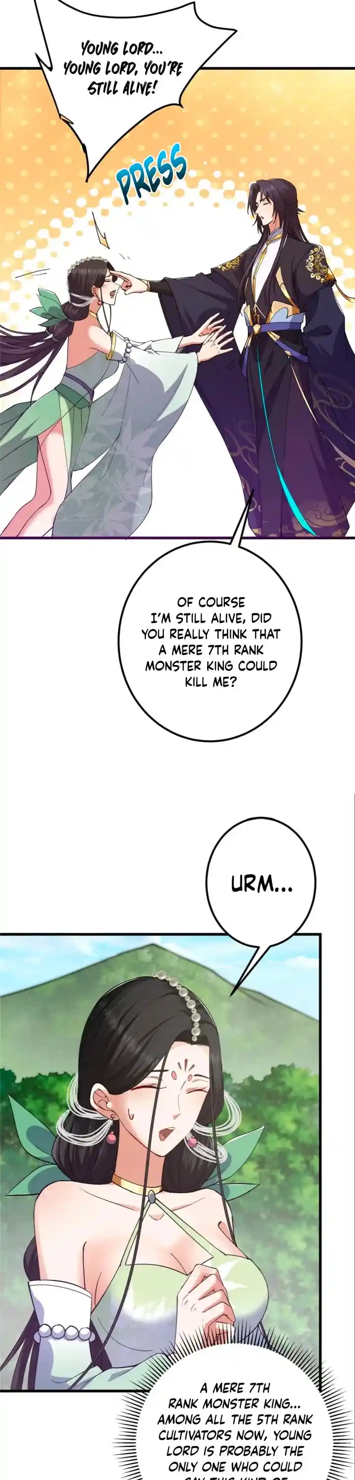 Keep A Low Profile, Sect Leader Chapter 407