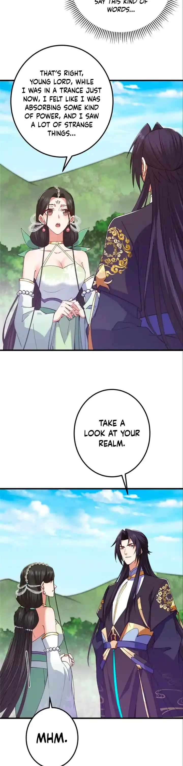 Keep A Low Profile, Sect Leader Chapter 407