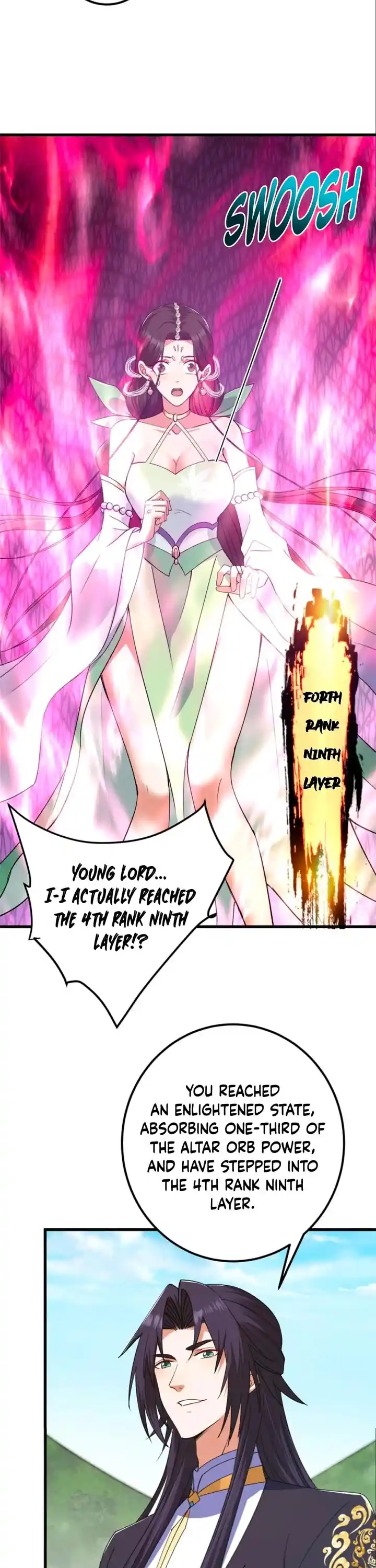 Keep A Low Profile, Sect Leader Chapter 407