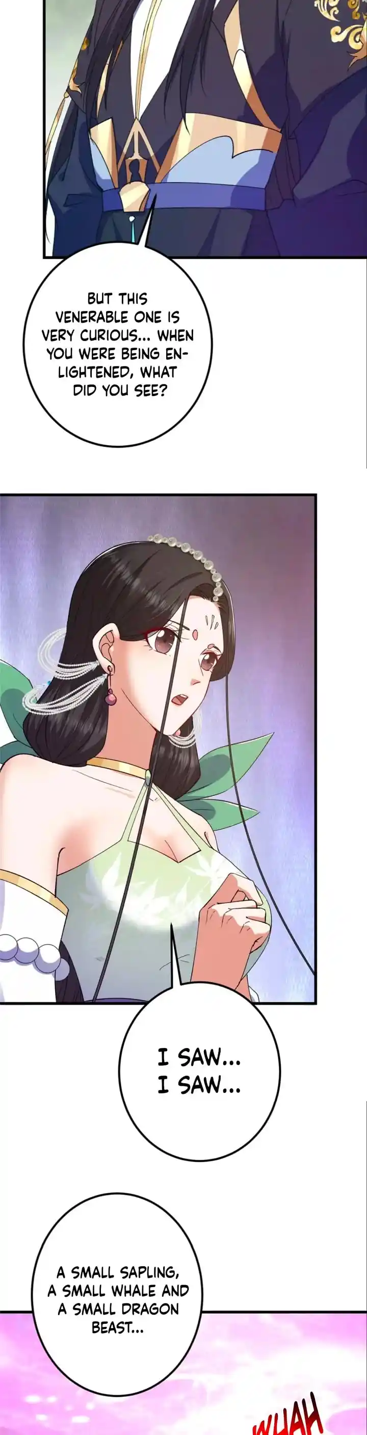 Keep A Low Profile, Sect Leader Chapter 407