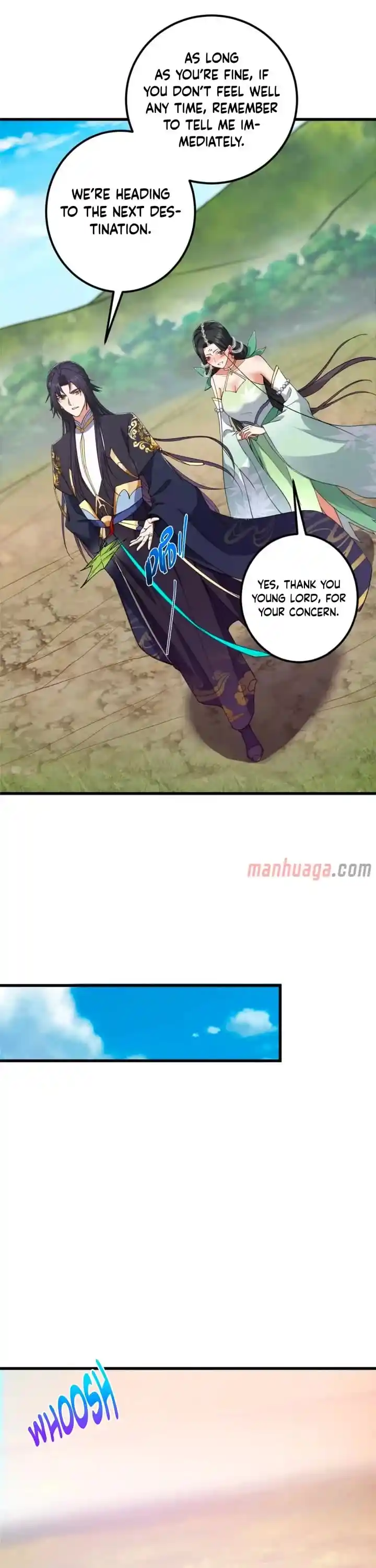 Keep A Low Profile, Sect Leader Chapter 407