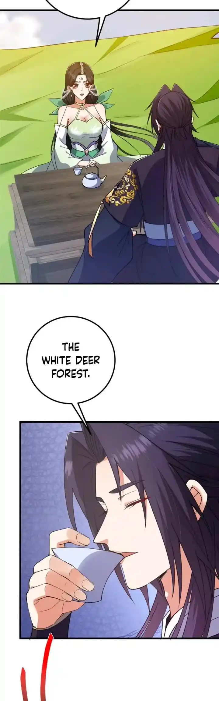 Keep A Low Profile, Sect Leader Chapter 407