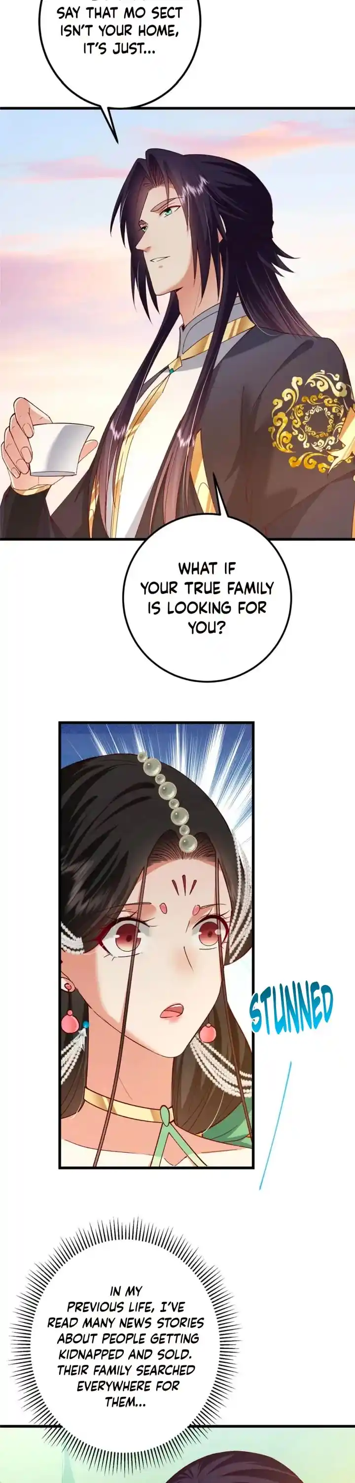 Keep A Low Profile, Sect Leader Chapter 408