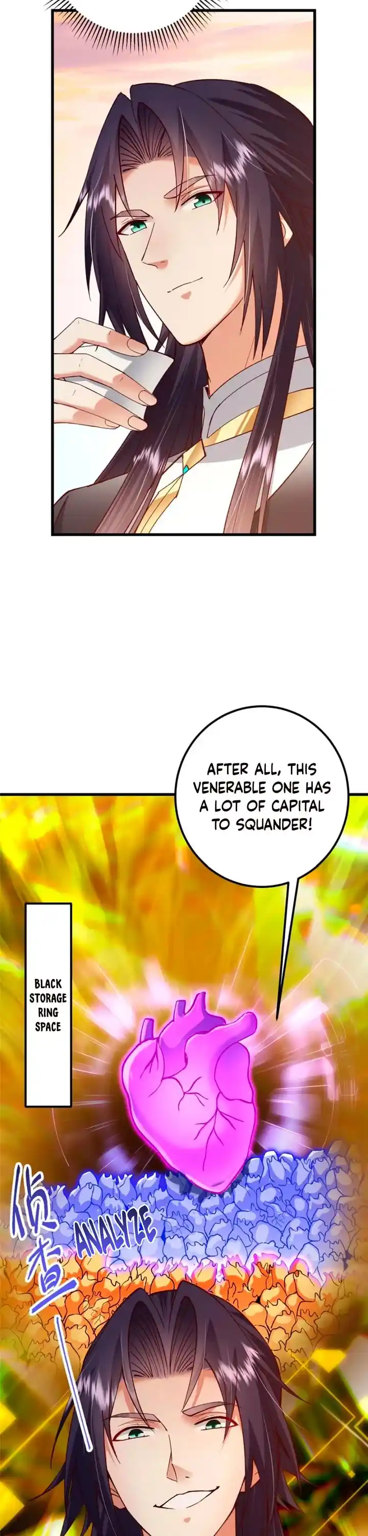 Keep A Low Profile, Sect Leader Chapter 408