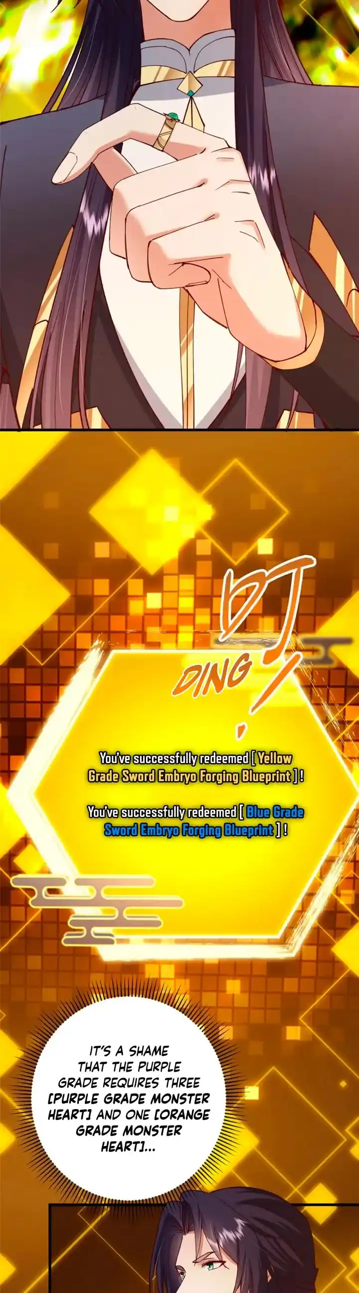 Keep A Low Profile, Sect Leader Chapter 408