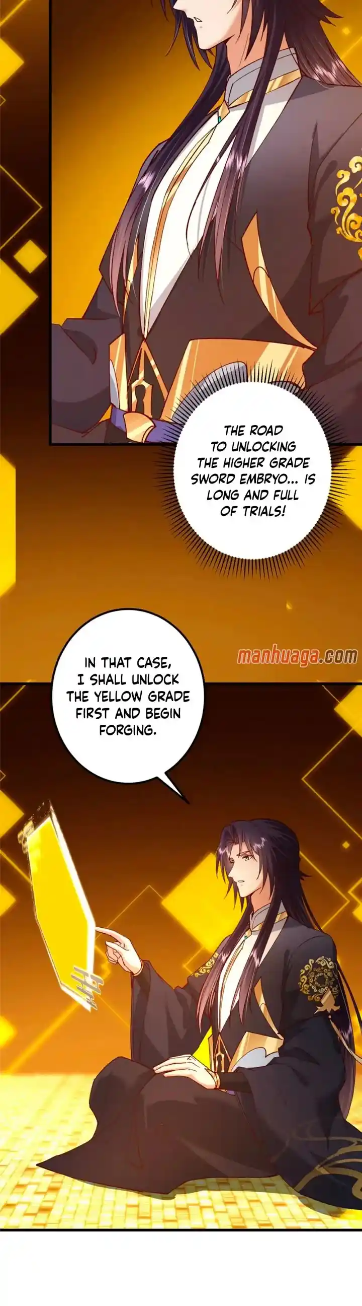 Keep A Low Profile, Sect Leader Chapter 408