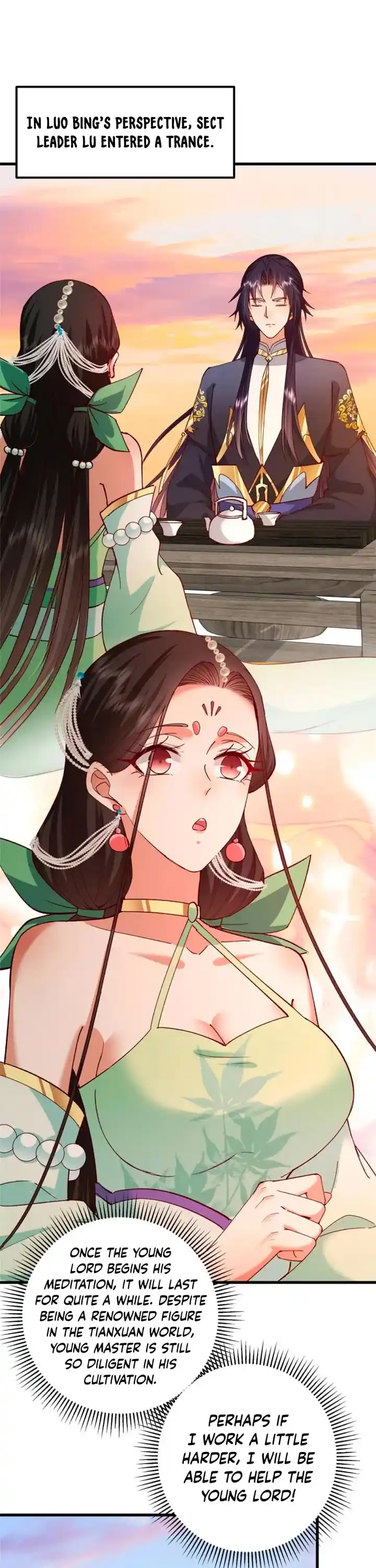 Keep A Low Profile, Sect Leader Chapter 408